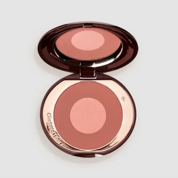 Charlotte Tilbury Cheek to Chic Two-Tone Blush | Pillow Talk Deep - Picture 1 of 3